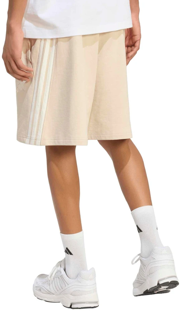Šortai vyrams adidas Adidas Kit 3-Stripes smėlio sp. KW2385 (XL7")