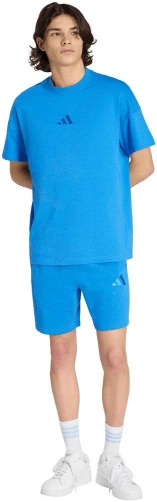 Šortai vyrams adidas ALL SZN French Terry jasnoniebieskie KC3158 (2XL)