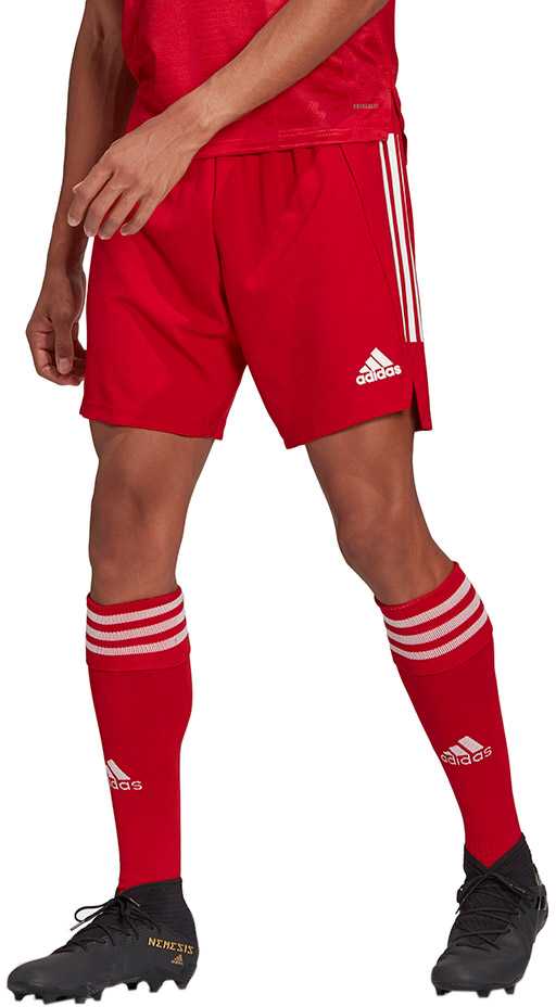 Šortai vyrams adidas Condivo 21 Primeblue Shorts raudona GJ6810 (M)