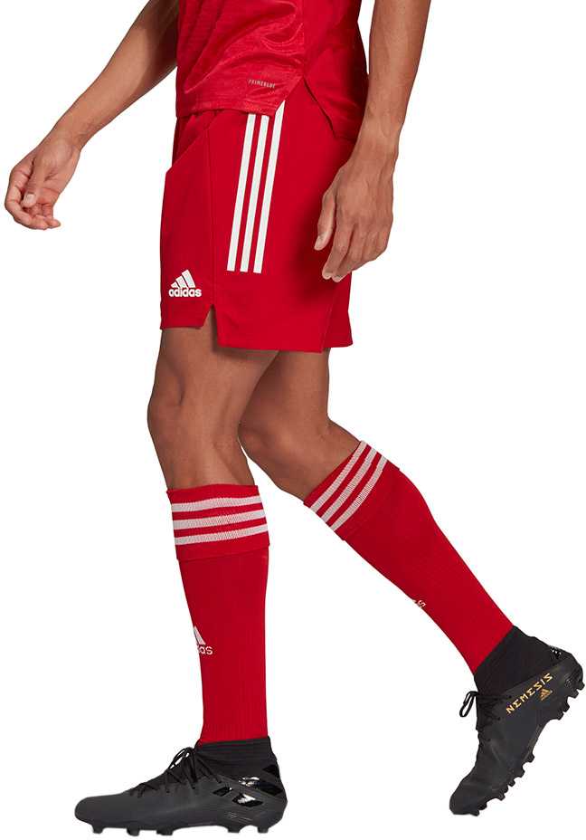 Šortai vyrams adidas Condivo 21 Primeblue Shorts raudona GJ6810 (M)