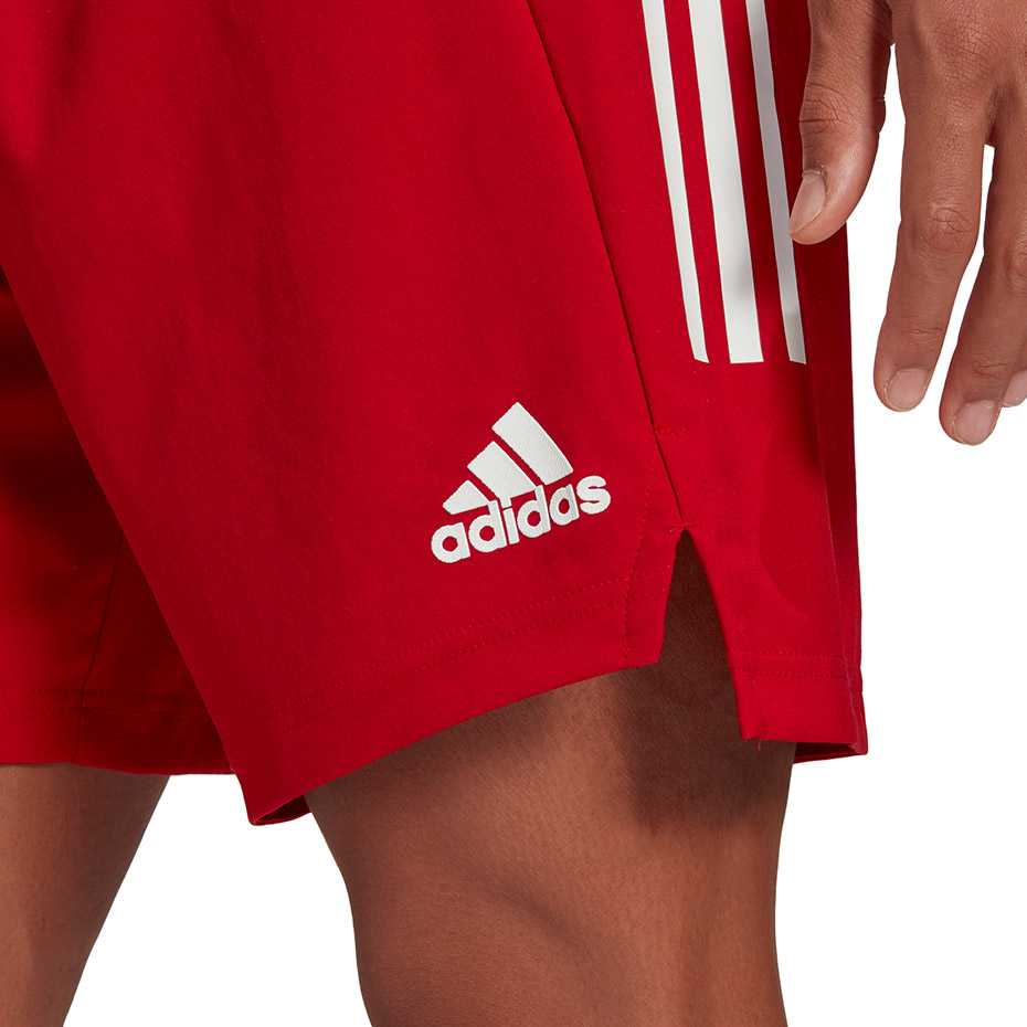 Šortai vyrams adidas Condivo 21 Primeblue Shorts raudona GJ6810 (M)