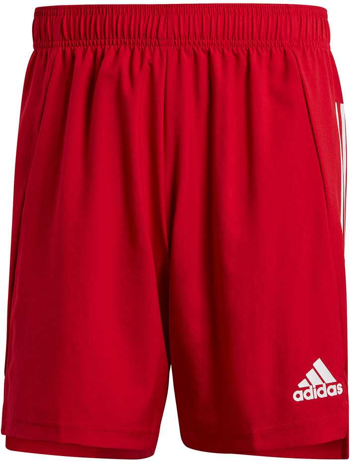 Šortai vyrams adidas Condivo 21 Primeblue Shorts raudona GJ6810 (M)
