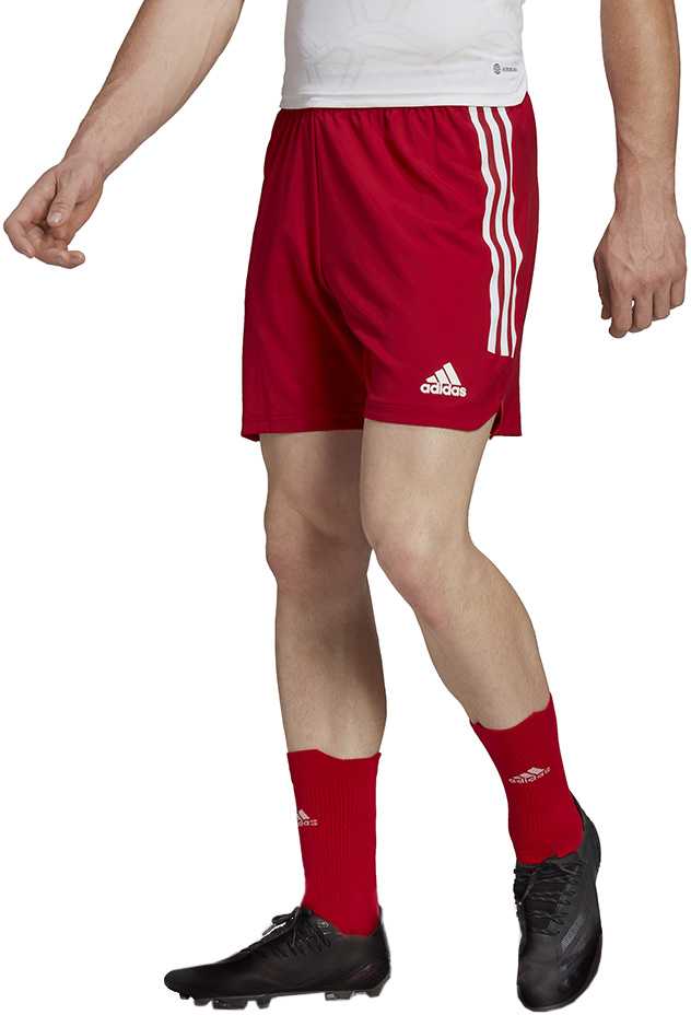 Šortai vyrams adidas Condivo 22 Match Day Shorts raudona HA0600 (L)