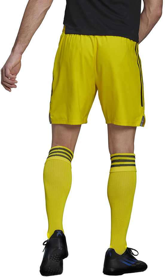 Šortai vyrams adidas Condivo 22 Match Day geltona ir-juoda HA3511 (L)