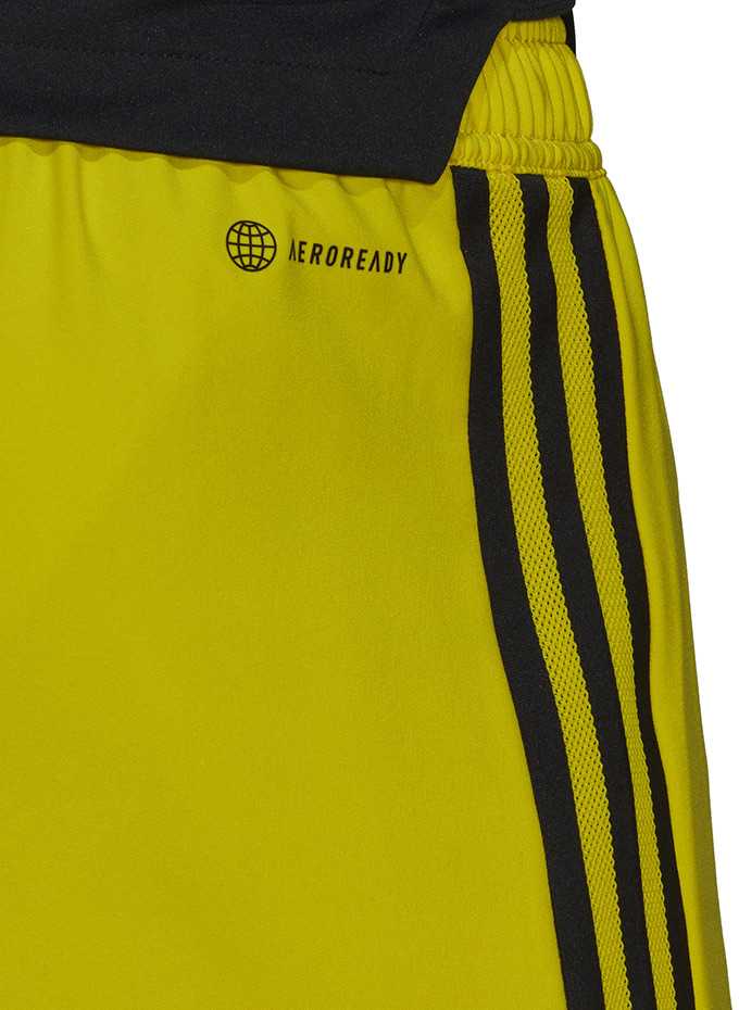 Šortai vyrams adidas Condivo 22 Match Day geltona ir-juoda HA3511 (L)