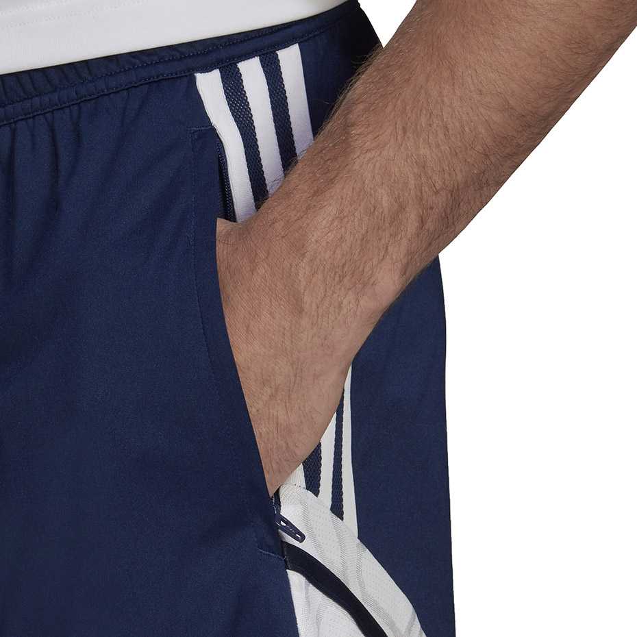 Šortai vyrams adidas Condivo 22 Training Shorts tamsiai mėlyna HA6284 (M)