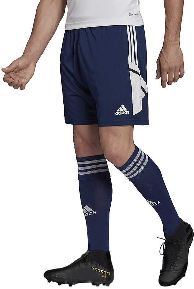 Šortai vyrams adidas Condivo 22 Training Shorts tamsiai mėlyna HA6284 (M)
