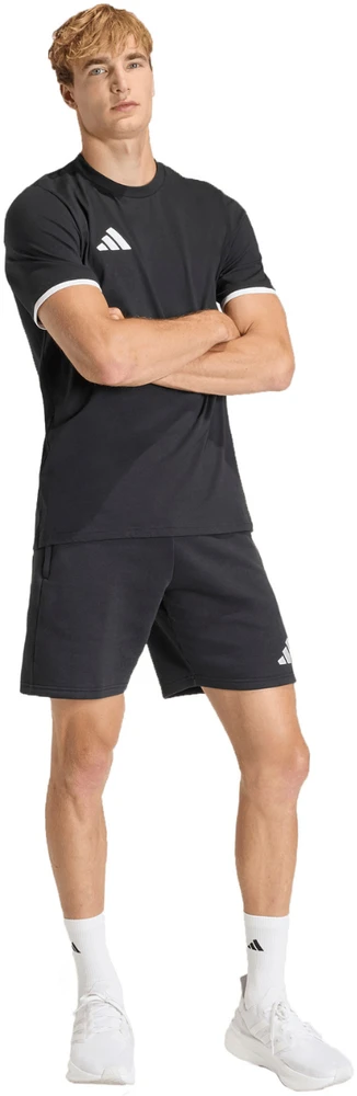 Šortai vyrams adidas Entrada 26 Sweat juoda KF5923 (2XL)