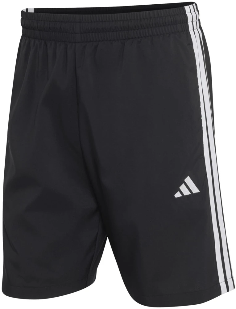 Šortai vyrams adidas Essentials 3-Stripes Chelsea Lite Woven juoda KY6510 (S)