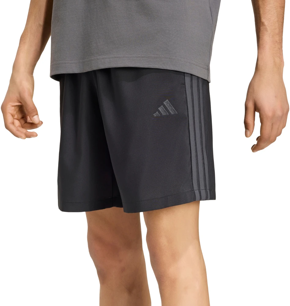 Šortai vyrams adidas Essentials 3-Stripes Chelsea Lite Woven juoda KY4148 (L)