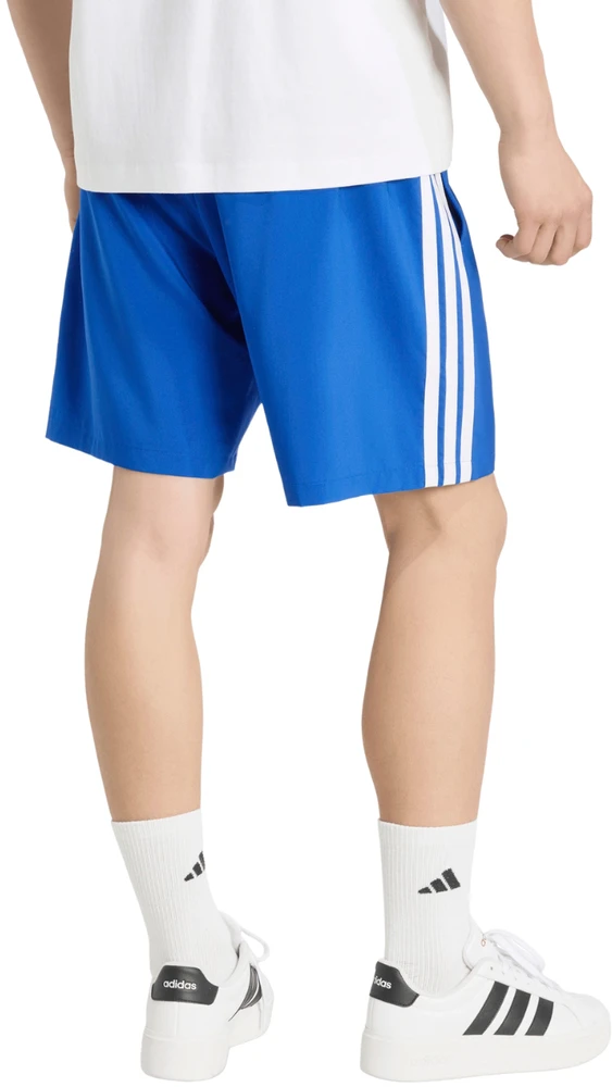 Šortai vyrams adidas Essentials 3-Stripes Chelsea Lite Woven mėlyna KY4156 (XL)