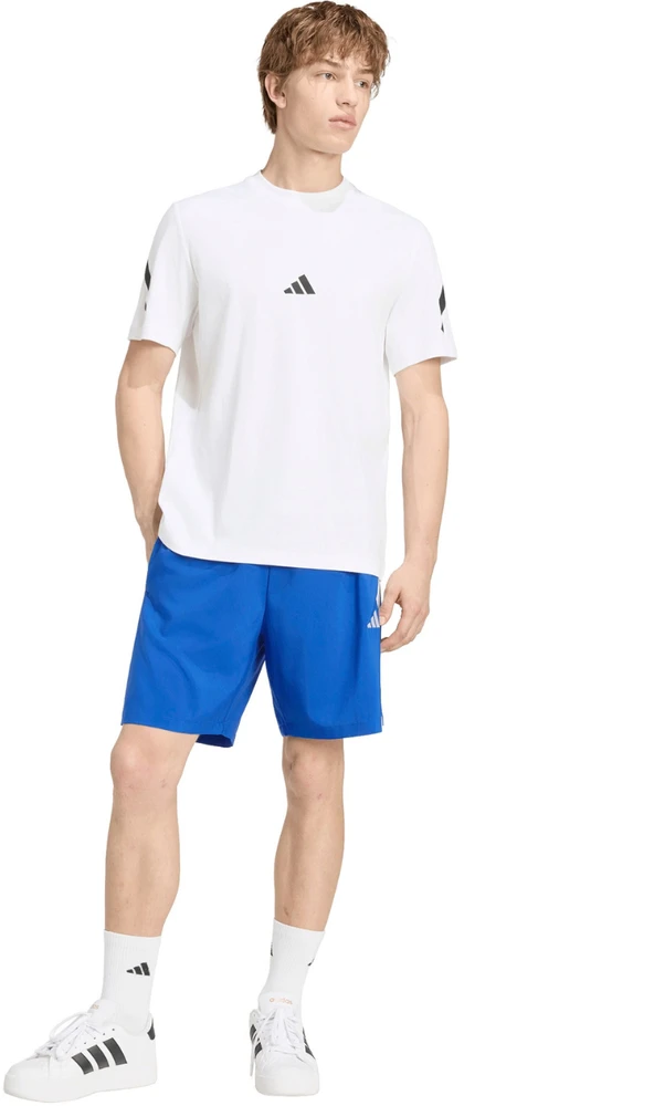 Šortai vyrams adidas Essentials 3-Stripes Chelsea Lite Woven mėlyna KY4156 (XL)
