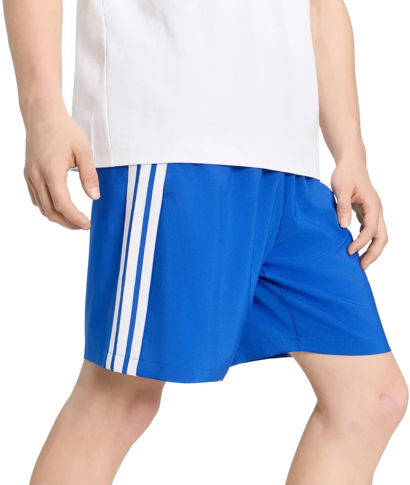 Šortai vyrams adidas Essentials 3-Stripes Chelsea Lite Woven mėlyna KY4156 (XL)