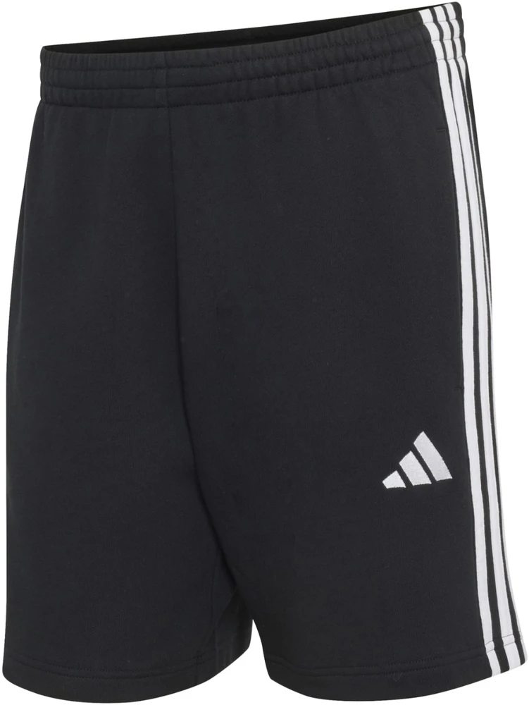 Šortai vyrams adidas Essentials 3-Stripes French Terry juoda KY6545 (L)