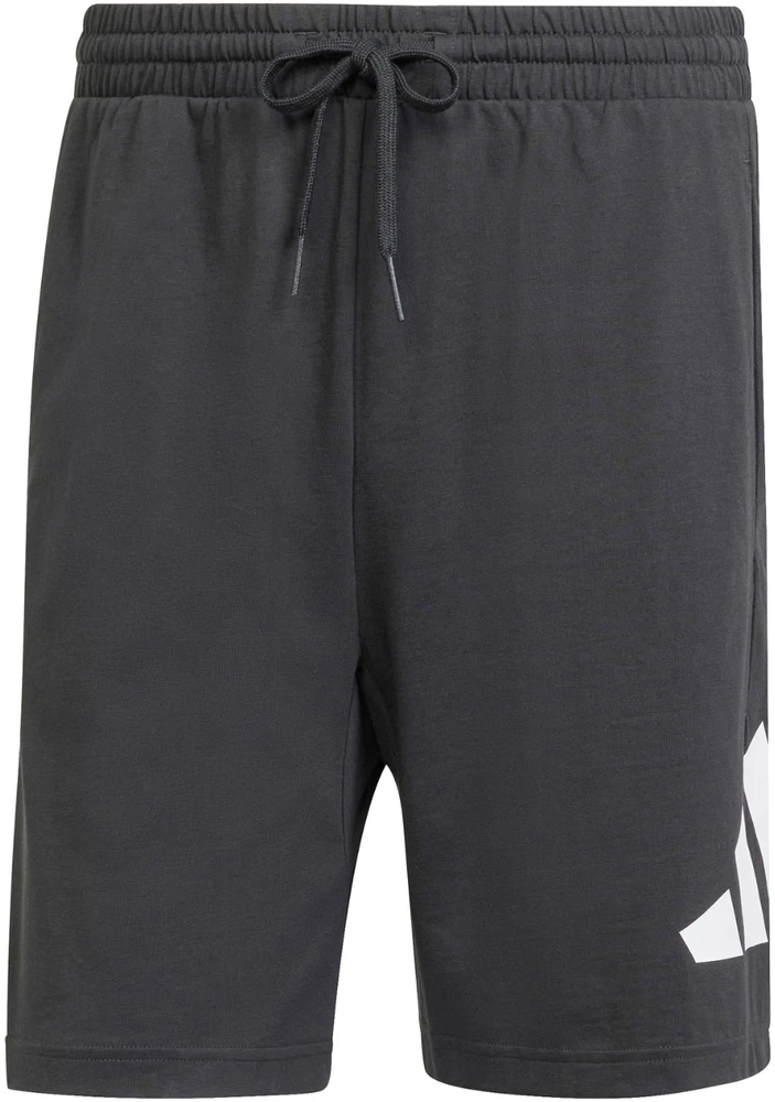 Juodi adidas vyriški šortai su raišteliais