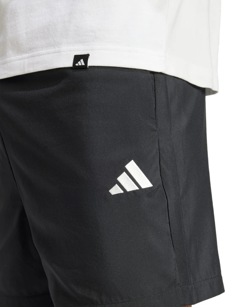 Šortai vyrams adidas Essentials Small Logo Chelsea juoda JF1117 (4XL)