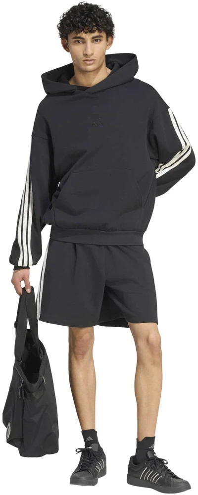 Šortai vyrams adidas Kit 3-Stripes juoda KW2354 (XL7")