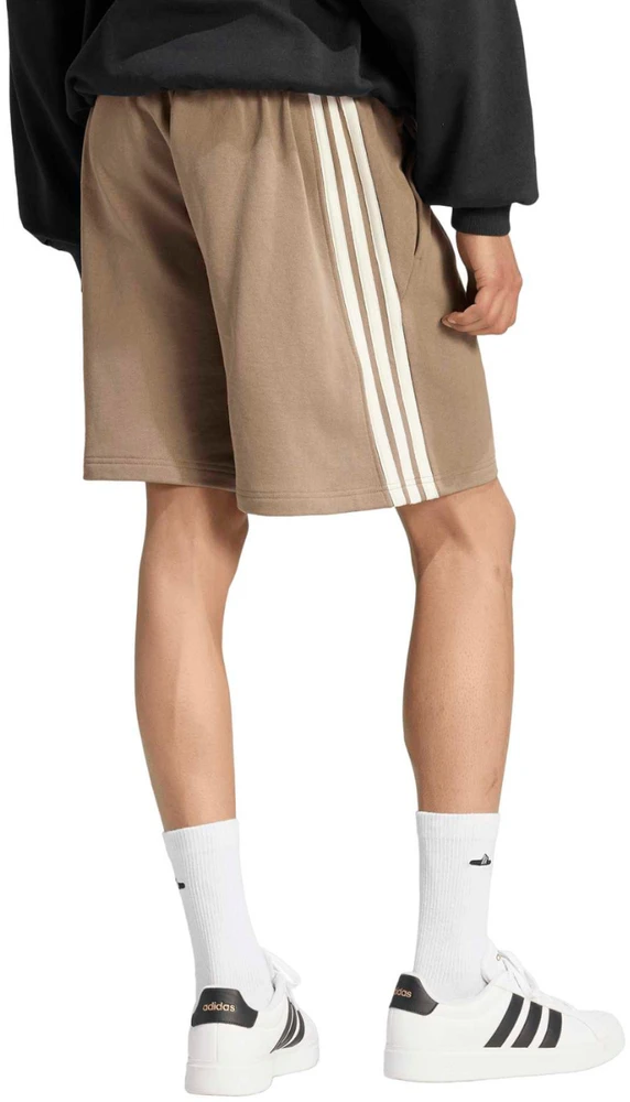 Šortai vyrams adidas Kit 3-Stripes smėlio sp. KW2382 (M 7")