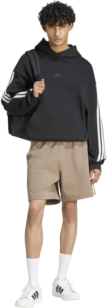 Šortai vyrams adidas Kit 3-Stripes smėlio sp. KW2382 (M 7")