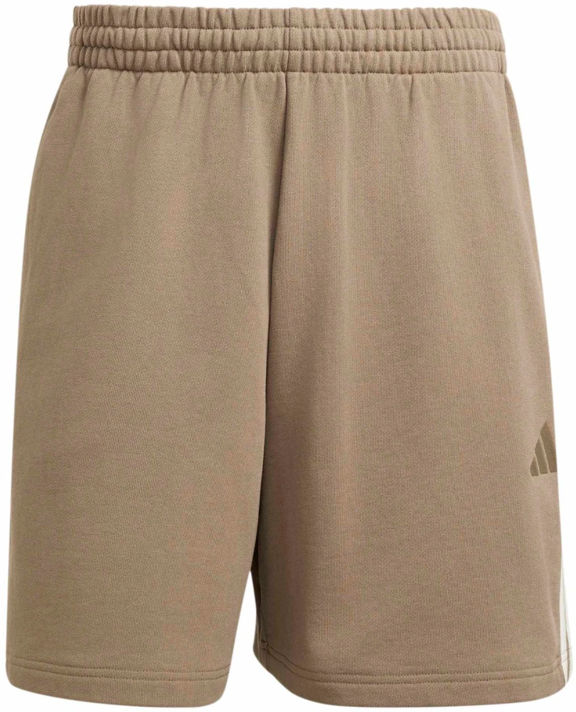 Šortai vyrams adidas Kit 3-Stripes smėlio sp. KW2382 (M 7")