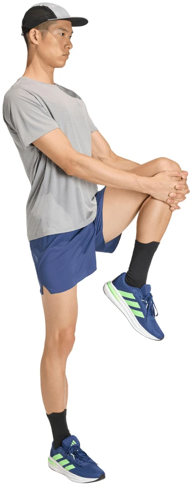 Šortai vyrams adidas Running Essentials mėlyna JZ7767 (L 5")