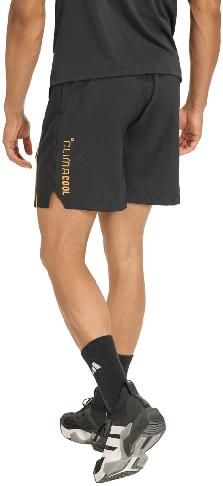 Šortai vyrams adidas Tech Apparel Climacool juoda KE4862 (M 7")