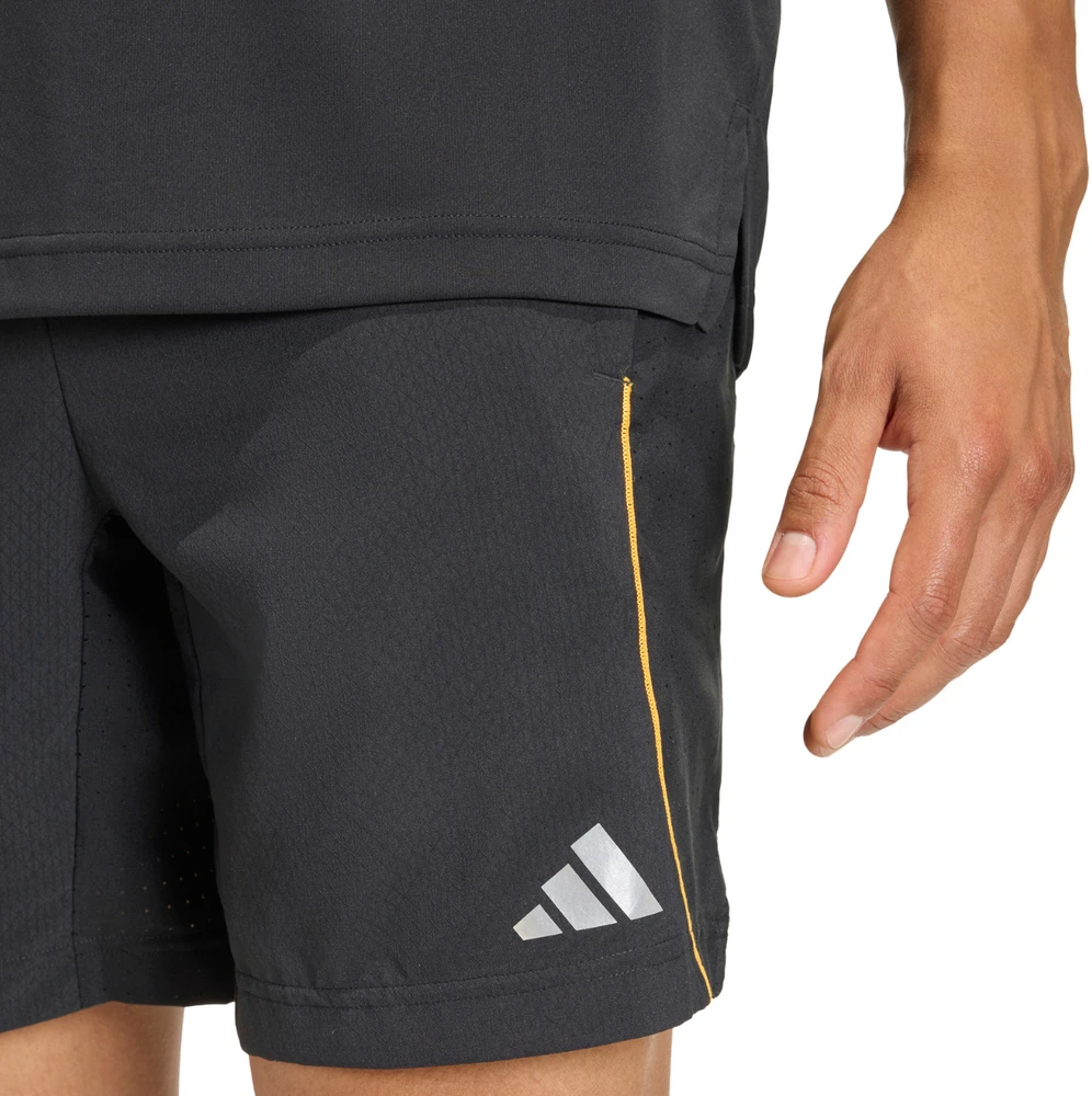 Šortai vyrams adidas Tech Apparel Climacool juoda KE4862 (M 7")