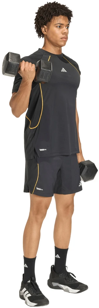 Šortai vyrams adidas Tech Apparel Climacool juoda KE4862 (M 7")