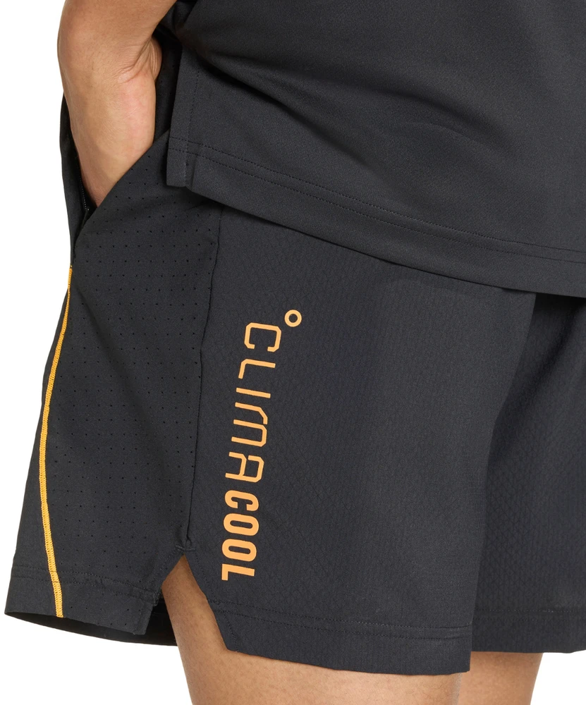Šortai vyrams adidas Tech Apparel Climacool juoda KE4862 (M 7")