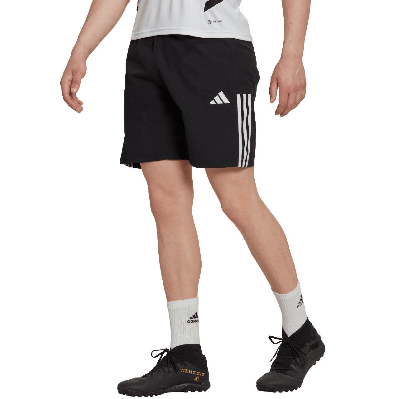Šortai vyrams adidas Tiro 23 Competition Downtime juoda HI4710 (XL)