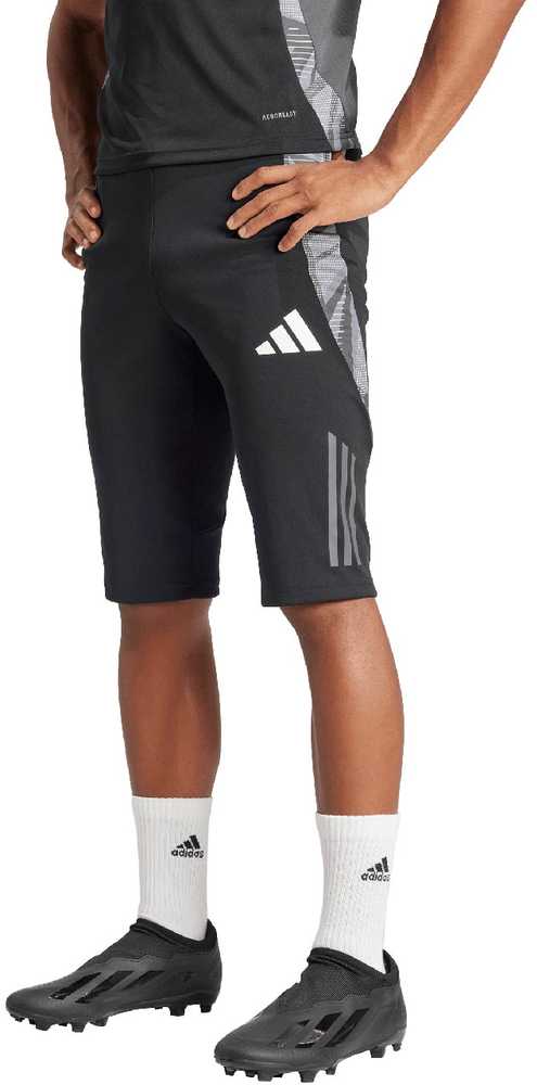 Šortai vyrams adidas Tiro 24 Competition 1/2 juoda IP1871 (S)