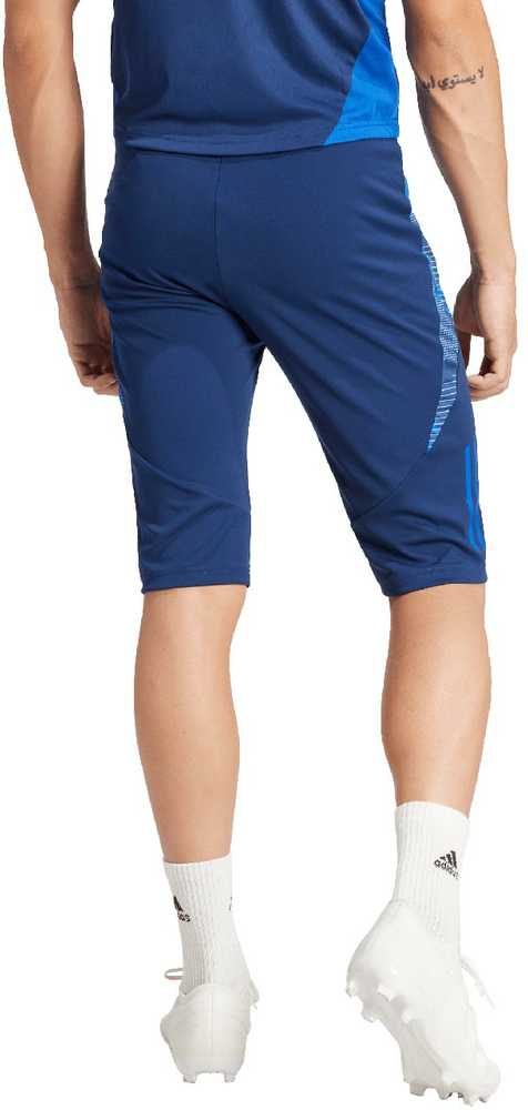 Šortai vyrams adidas Tiro 24 Competition 1/2 tamsiai mėlyna IR5490 (L)