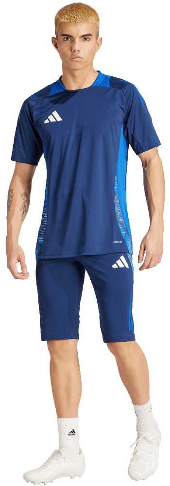 Šortai vyrams adidas Tiro 24 Competition 1/2 tamsiai mėlyna IR5490 (L)