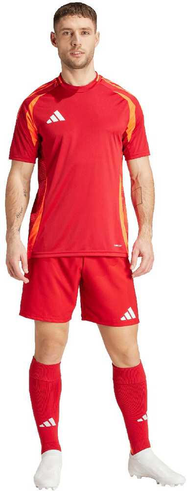 Šortai vyrams adidas Tiro 24 Competition Match raudona IK2245 (XL)