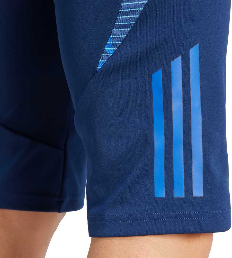 Šortai vyrams adidas Tiro 24 Competition 1/2 tamsiai mėlyna IR5490 (L)