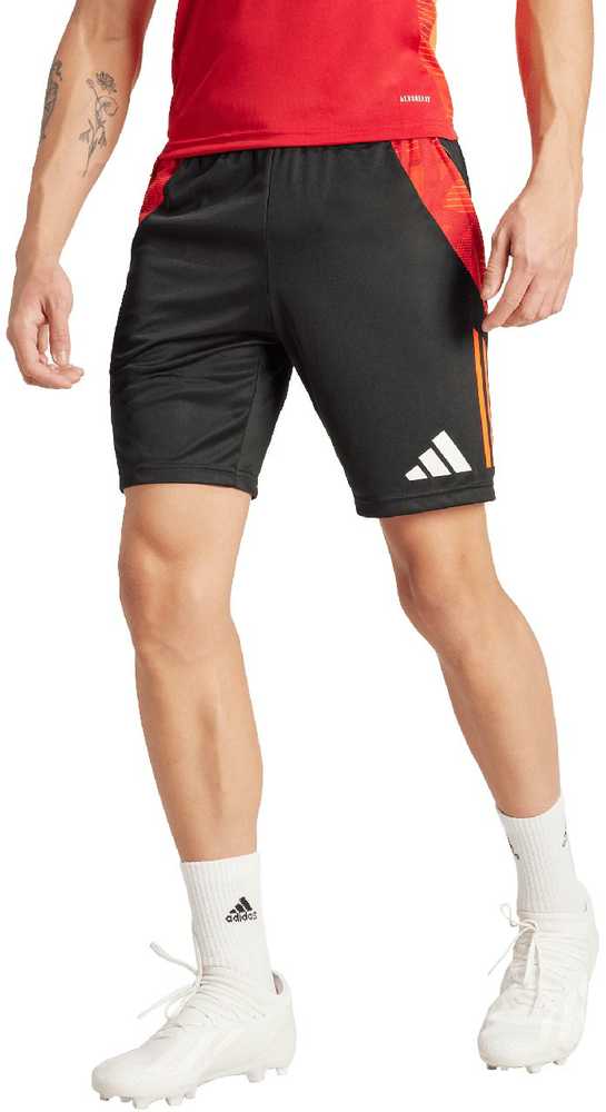 Šortai vyrams adidas Tiro 24 Competition Training juoda-raudona IR5484 (S)
