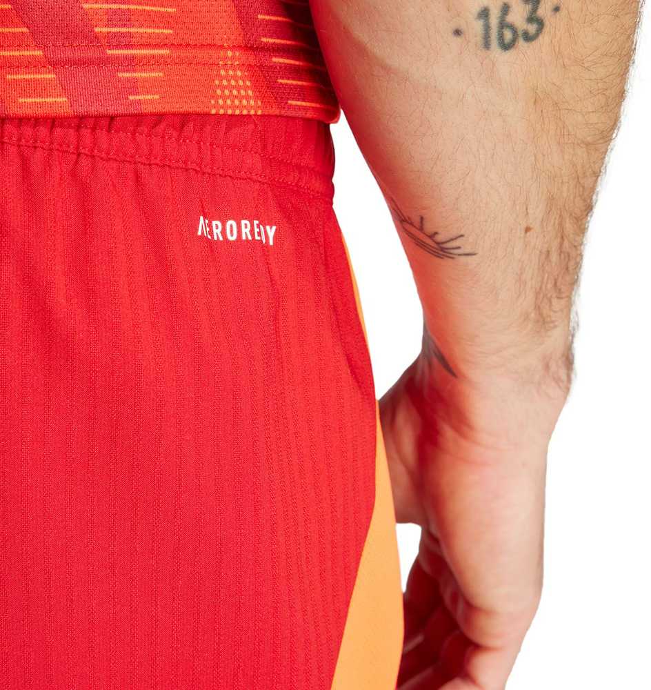 Šortai vyrams adidas Tiro 24 Competition Match raudona IK2245 (XL)