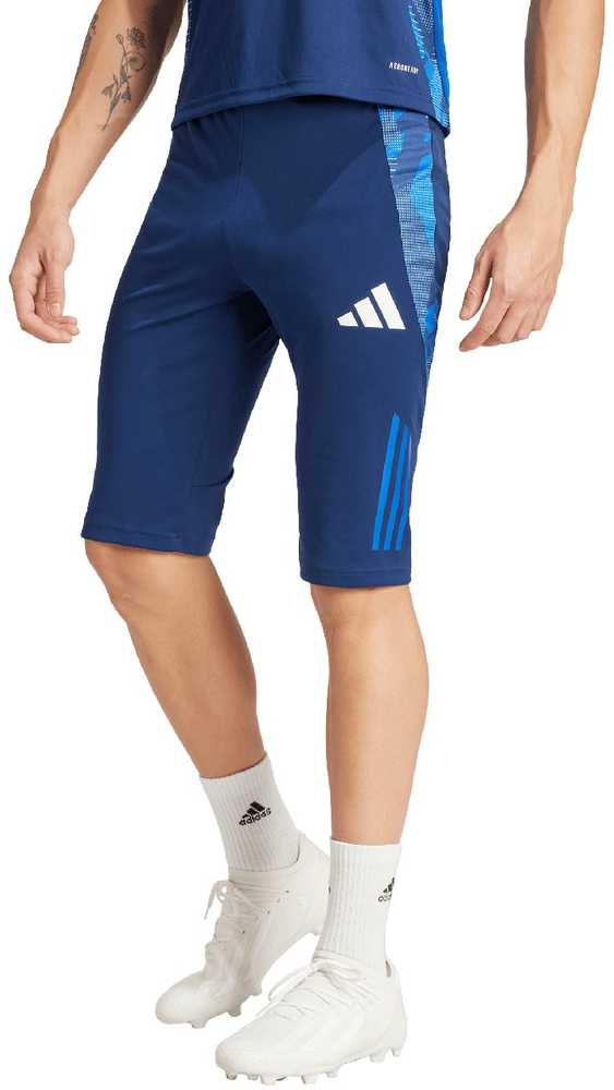Šortai vyrams adidas Tiro 24 Competition 1/2 tamsiai mėlyna IR5490 (L)