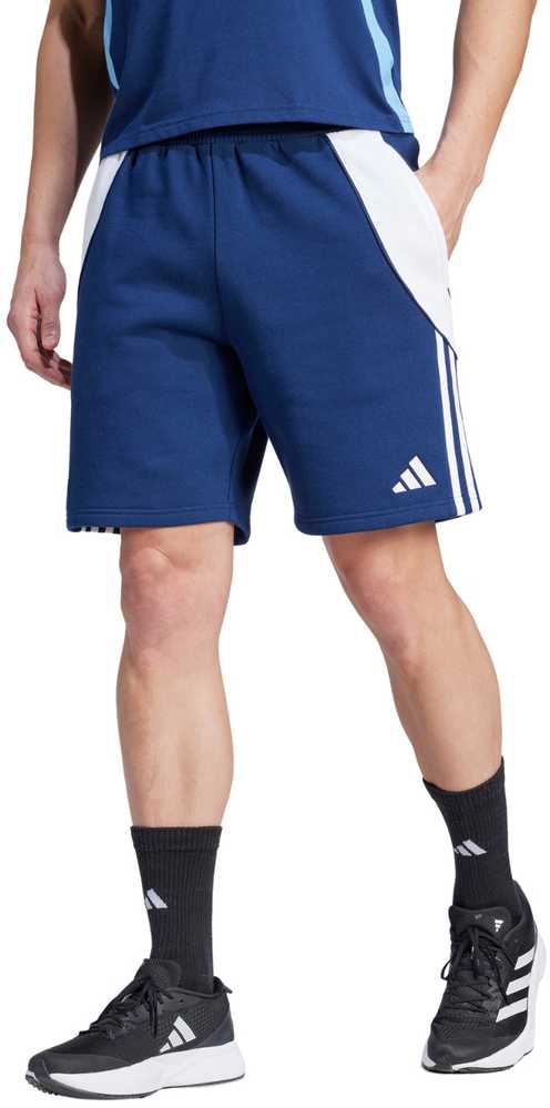 Šortai vyrams adidas Tiro 24 Sweat tamsiai mėlyna IS2158 (2XL)