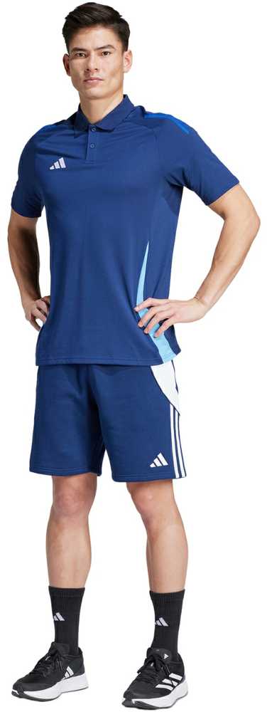 Šortai vyrams adidas Tiro 24 Sweat tamsiai mėlyna IS2158 (2XL)
