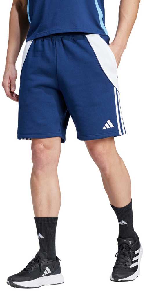 Šortai vyrams adidas Tiro 24 Sweat tamsiai mėlyna IS2158 (2XL)