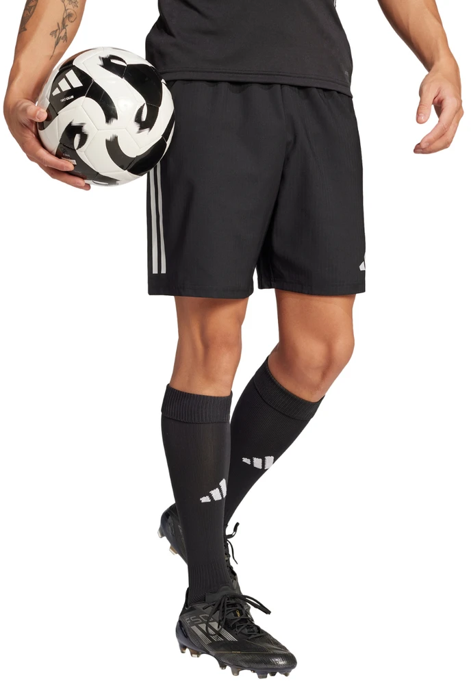 Vyriški adidas Tiro 25 varžybų šortai, juodi JG1062