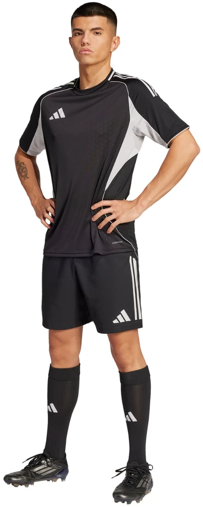 Vyriški adidas Tiro 25 varžybų šortai, juodi JG1062