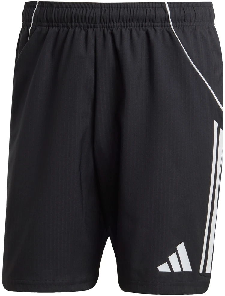 Vyriški adidas Tiro 25 varžybų šortai, juodi JG1062