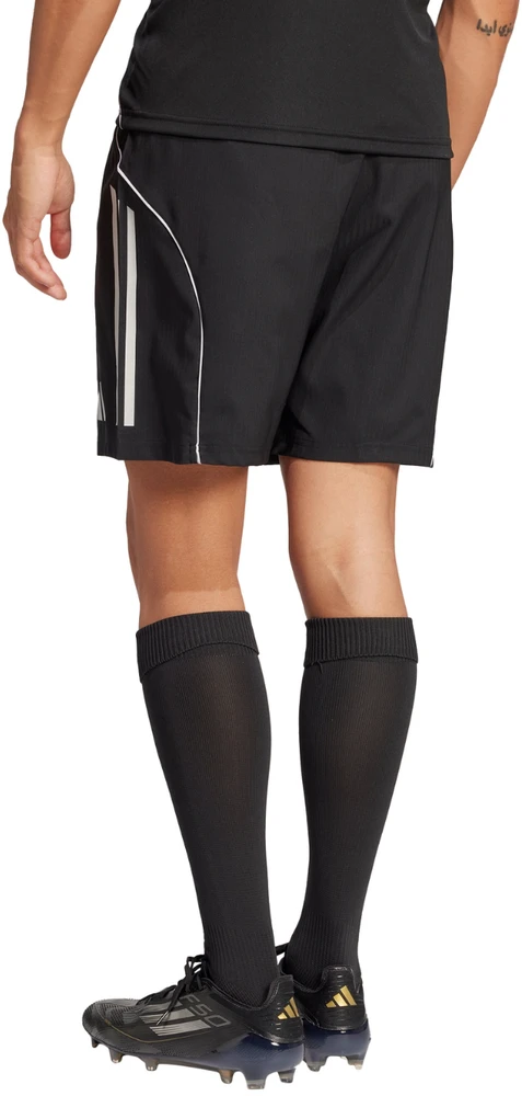 Vyriški adidas Tiro 25 varžybų šortai, juodi JG1062