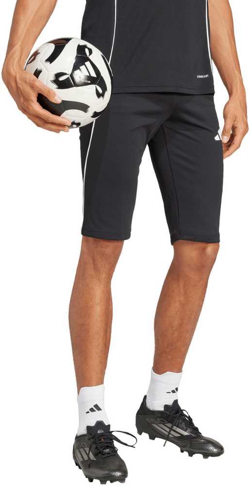 Šortai vyrams adidas Tiro 25 Competition 1/2 juoda IW0413 (S)