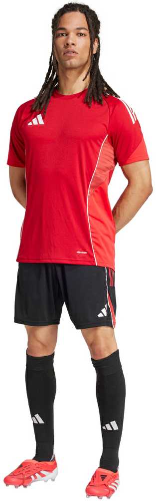 Šortai vyrams adidas Tiro 25 Competition Training juoda-raudona JI6491 (L)