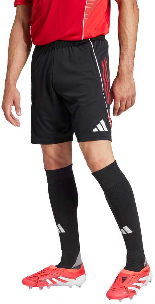 Šortai vyrams adidas Tiro 25 Competition Training juoda-raudona JI6491 (L)