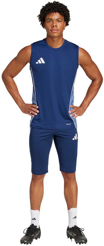 Šortai vyrams adidas Tiro 25 Competition 1/2 tamsiai mėlyna JI6544 (XL)