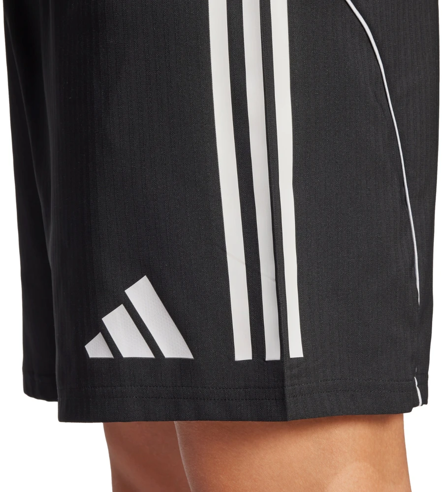 Vyriški adidas Tiro 25 varžybų šortai, juodi JG1062